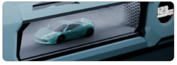 高度拟真的气流效果